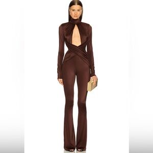 x REVOLVE Salima Jumpsuit in Chocolate Brown
MICHAEL COSTELLO